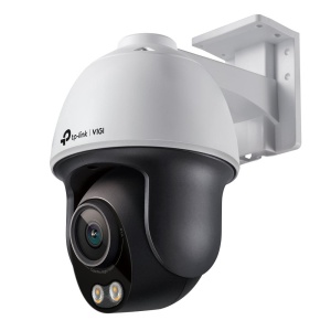 "TP-Link Camera IR de supraveghere Pan/Tilt pentru exterior VIGIVIGI C540S(4mm), Senzor imagine: CMOS 1/1.79"", Lentila 4mm, F.1.0,Weatherproof: IP66, Infrarosu: 30m, Detectare: 63m, Observare: 26m, Recunoastere: 13m, Identificare: 6m, Unghi