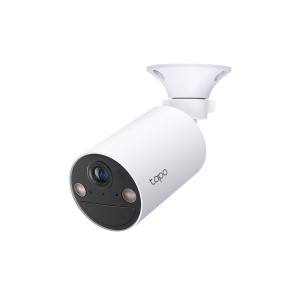 TP-LINK Tapo C410 Smart Wire-Free Indoor/Outdoor Security Camera, sENZOR: 1/2.8” CMOS, lUNGIME FOCALA: 3.17 mm, F1.65, uNGHI VIZUALIZARE: 125° (Diagonal), 111°(Horizontal), 56°(Vertical), IR: 9.1M, Port Micro SD, 1 x max 512GB, Rezolutie: 2K 3MP (2304 × - Img 2
