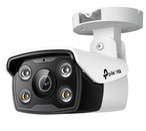 "TP-LINK VIGI 4MP Outdoor Bullet Network Camera,VIGI C340(4mm), 1/3""Progressive Scan CMOS, obiectiv: 4mm, F1.6, unghi vizualizarehorizontal FOV: 79°, vertical FOV: 43°, diagonal FOV: 93°,distanta IR: 30mm, interfata : 1 x RJ45 10/100M, ip66"