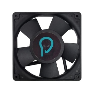 UNITATE RACIRE SPACER, 1U pentru rack 19", 120mm, 2300rpm, 30dBA, flux aer 69cfm, otel 0.8mm, cablu 0.7m, black