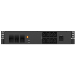 UPS nJoy Code 1000, 1000VA/600W, Frecventa: 50/60 Hz, Conectori: Intrare 1 x IEC-320 C14, Iesire 8 x IEC-320 C13, Port de comunicare: USB, Ecran LCD, AVR. - Img 3