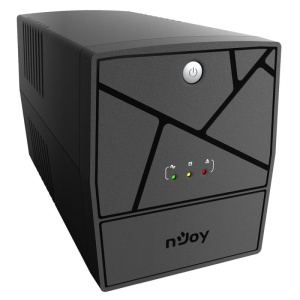 UPS NJOY Keen 2000, 2000VA/1200W, Line-interactive, 4 Prize Schuko cu Protectie, Repornire Automata, Reglaj Automat al Tensiunii - Img 5