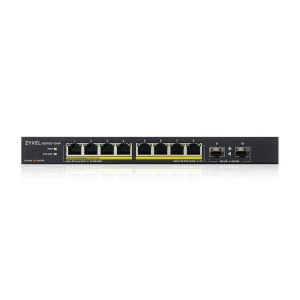ZYXEL GS1100-10HP 10PORT GBE POE SWITCH - Img 2