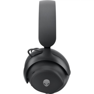 Alienware Pro Wireless Gaming Headset, Connectivity Technology: Wired/Wireless, Wireless Technology: Bluetooth, Wireless Operating Distance: 30m, Bluetooth Standard: Bluetooth 5.3, Impedance: 32 Ohm, Features: 50mm graphene-coated drivers, 2-mic AI noise - Img 5