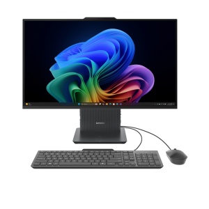 All-in-One Consumer Lenovo IdeaCentre AIO 27ILL11 cu procesor Intel Core Ultra 7 256V pana la 4.8 GHz, 27 inch, FHD, 16 GB, Intel Arc Graphics 140V, FreeDos, Grey, 2 ani Garantie