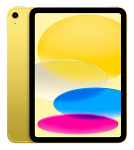 Apple iPad 11" (A16) Wi-Fi + Cellular 128GB - Yellow (2025) - Img 2