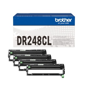 Brother DR-248CL DR248CL pachet patru unitati cilindru (drum) original OEM pt HL-L3220CW/HL-L8230CDW/HL-L8240CDW/DCP-L3520CDW/DCP-L3560CDW/MFC-L3740CDW/MFC-L8340CDW/MFC-L8390CDW - 30000 pag