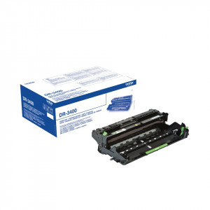 Brother DR-3400 DR3400 unitate cilindru (drum) original OEM pt DCP-L5500DN/DCP-L6600DW/MFC-L5700DN/MFC-L6800DW/HL-L5000D/HL-L5100DN/HL-L5200DW/HL-L6250DN/HL-L6300DW - 30-50000 pag