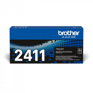 Brother TN-2411 TN2411 cartus toner negru original OEM pt HL-L2312D/HL-L2352DW/HL-L2372DN/DCP-L2512D/DCP-L2532DW/DCP-L2552DN/MFC-L2712DN/MFC-L2712DW/MFC-L2732DW - 1200 pag