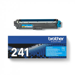 Brother TN-241C TN241C cartus toner cyan original OEM pt HL-3140CW/HL-3150CDW/HL-3170CDW/DCP-9015CDW/DCP-9020CDN/DCP-9020CDW/MFC-9140CDN/MFC-9330CDW/MFC-9340CDW - 1400 pag - Img 3