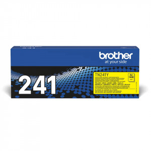 Brother TN-241Y TN241Y cartus toner yellow original OEM pt HL-3140CW/HL-3150CDW/HL-3170CDW/DCP-9015CDW/DCP-9020CDN/DCP-9020CDW/MFC-9140CDN/MFC-9330CDW/MFC-9340CDW - 1400 pag