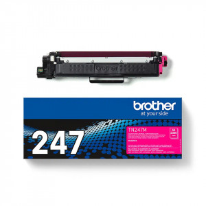 Brother TN-247M TN247M cartus toner magenta original OEM pt HL-L3210CW/HL-L3270CDW/DCP-L3510CDW/DCP-L3550CDW/MFC-L3730CDN/MFC-L3770CDW - 2300 pag - Img 3