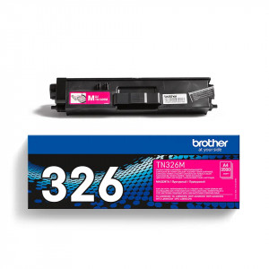 Brother TN-326M TN326M cartus toner magenta original OEM pt HL-L8250CDN/HL-L8350CDW/DCP-L8400CDN/DCP-L8450CDW/MFC-L8650CDW/MFC-L8850CDW - 3500 pag - Img 3