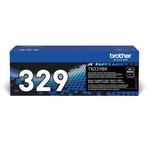 Brother TN-329BK TN329BK cartus toner negru original OEM pt HL-L8350CDW/DCP-L8450CDW/MFC-L8850CDW - 6000 pag