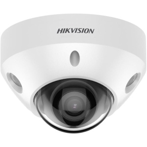 Camera de supraveghere IP Mini Dome 8MP Hikvision DS-2CD2586G2-IS(2.8MM) (C), lentila fixa: 2.8mm, iluminare min: Color: 0.003 Lux @ (F1.6, AGC ON), B/W: 0 Lux cu IR: 30m, microfon incorporat, interfata audio: 1/1, alarma: 1/1, slot card de memorie: