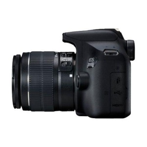 Camera foto Canon EOS-2000D kit, obiectiv EF-S 18-55mm f/3.5-5.6 IS II 24.1MP,3.0" TFT fixed DIGIC 4+, ISO 100-6400,FullHD movies 30fps,compatibil SD/SDHC/SDXC, 30-1/4000 sec,9 puncte de focus, HDMI mini,USB,WI-FI, accumulator Li-ion LP-E10, montura - Img 2