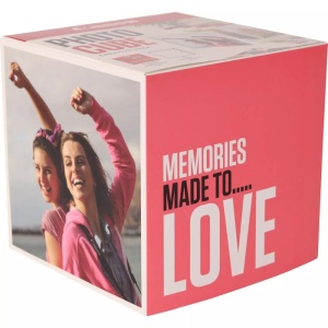 CANON PP-201 13x13CM PHOTO CUBE White / Pink, 40 coli, 1 x rama foto, - Img 6