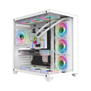 Carcasa 1STPLAYER Gaming MV8 Cube Tower ALB - Img 5