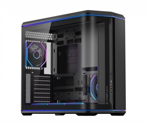 Carcasa ALPHAGEAR Nebula ARGB, Mid Tower, Black - Img 2