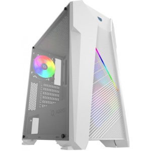 Carcasa AQIRYS CANOPUS, RGB, Mid Tower, White - Img 2
