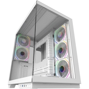 Carcasa Aqirys Janus white