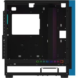 Carcasa AQIRYS Sargas, RGB, Mid Tower, Black - Img 4