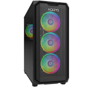 Carcasa AQIRYS Wezen PRO, RGB, Mid Tower, Black - Img 5