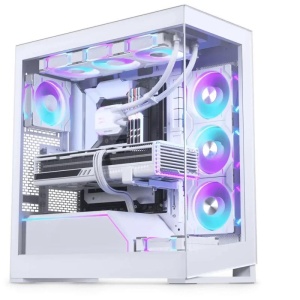 Carcasa PHANTEKS NV5 MKII, RGB, Mid Tower, White