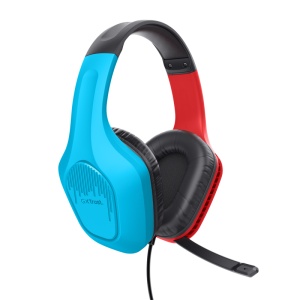 Casti cu fir GXT 416S Zirox Nintendo Switch, cu microfon, interfata 3.5mm, frecventa raspuns 20 Hz - 20.000 Hz, sensibilitate 90 dB, multicolor - Img 3