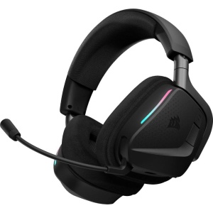 Casti Gaming Head-band Corsair VOID v2 MAX WIRELESS, Wireless, noise-canceling, Alb