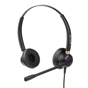 Casti Head-band Tellur Voice 520N, Wired, Negru
