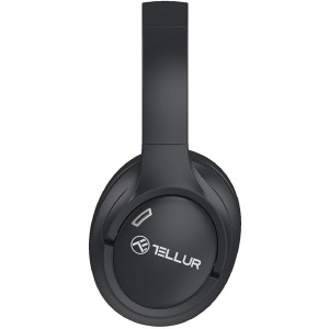 Casti Over-ear Tellur Vibe, Wireless, Noise-canceling, Negru - Img 3