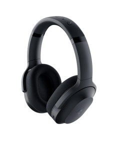 Casti Razer Barracuda Wireless, frecventa raspuns 20 Hz – 20 kHz, sensibilitate 96dB, izolare fonica pasiva, conectivitate USB-C Wireless (2.4GHz); Bluetooth 5.2; 3.5mm Analog, frecventa raspuns microfon 100 Hz - 10 kHz, autonomie pana la 40 ore, negru - Img 7