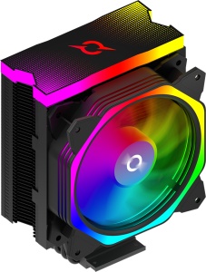 Cooler Procesor AQIRYS URANUS ARGB, Aer, 12 cm, aRGB