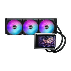 Cooler Procesor ASUS ROG RYUO IV 360 ARGB, Lichid, 12 cm, 3 ventilatoare, aRGB