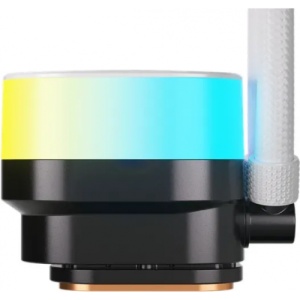 Cooler Procesor CORSAIR iCUE LINK TITAN RX RGB, Lichid, 12 cm, 3 ventilatoare, aRGB - Img 7