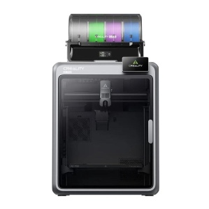 CREALITY K2 PRO Combo FDM 3D PRINTER, include un sistem CFS multi- filament, Suporta maxim 4 x CFS - 16 culori, Tehnologie: FDM, volum printare: 300 x 300 x 300mm, Dimensiuni produs: 445 × 477 × 573 mm, 23.7kg, Viteza printare: 600 mm/s, Accelerare: - Img 4