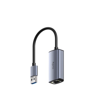 Cudy USB-A to 2.5 Gbps Ethernet Adapter, 10/100/1000/2500 Mbps Ethernet Port, 1× 2.5G RJ45 Port, 28.6 g (1.01 oz.)