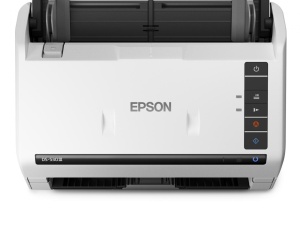 EPSON WORKFORCE DS-530III A4 SCANNER, format A4, Rezolutie: 600 x 600dpi, Senzor ultrasonic, CIS, Sursa lumina: LED, Viteza scanare: 40 ppm, Capacitate ADF: 60 coli, Volum zilnic: 6500 pagini, Duplex, Interfata: USB, Dimensiuni: 296 x 169 x 176 mm, - Img 4
