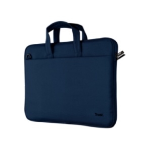 Geanta laptop Trust Bologna Slim, pentru laptopuri cu diagonala de 14" , material ABS, albastru