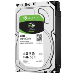 HDD desktop Seagate Barracuda, 8 TB, 5400 rpm, 256 MB SATA III
