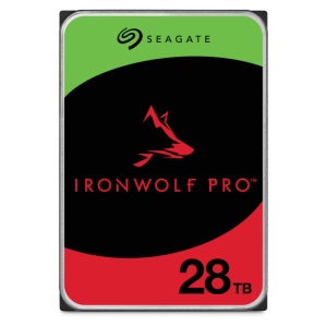 HDD NAS Seagate IronWolf Pro ST28000NT000, 28TB, 7200 RPM, 512MB, SATA III