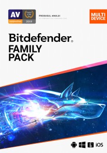 Licenta retail Bitdefender Family Pack - protectie anti-malwarecompleta pentru toata familia, disponibila pentru Windows, macOS, iOS si Android, valabila pentru 1 an, 15 dispozitive, new. - Img 2
