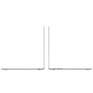 MacBook Air 15.3" Retina/Apple M4 (CPU 10-core, GPU 10-core, Neural Engine16-core)/24GB/1TB - Sky Blue - INT KB (2025) (Cto from MC7D4RO/A) - Img 3