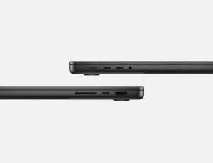 MacBook Pro 14.2"/Apple M5 (CPU 10-core, GPU 10-core, Neural Engine16- core)/24GB/1TB – Space Black – US English KB KB (No Adapter) - 2025 (Cto from MDE34RO/A) - Img 4