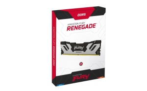 Memorie RAM Kingston, DIMM, DDR5, 32GB, 6800MHz, CL36, 1.35V, FURY Renegade Silver, Kit of 2 - Img 8