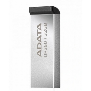 Memorie USB ADATA UR350 32 GB, USB 3.2, Argintiu - Img 3