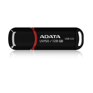 Memorie USB ADATA UV150 128 GB, USB 3.0, Negru