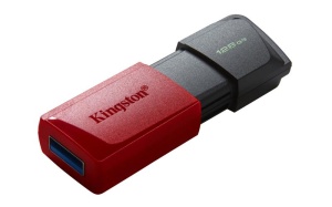 Memorie USB Flash Drive Kingston DATATRAVELER EXODIA M, 128GB, USB 3.2, negru - Img 8