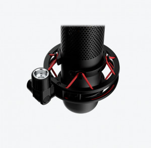 Microfon HP HyperX ProCast, cardioid, USB, Negru - Img 3